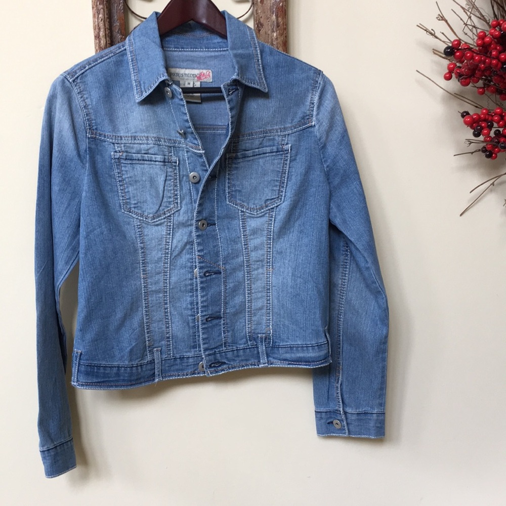 Paris Blues Denim Jean Jacket